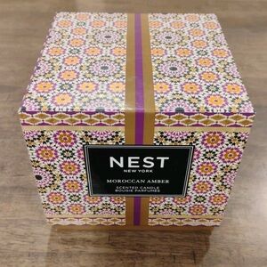 NEST New York Fragrances Moroccan Amber 3-Wick 21.1 oz Scented Candle